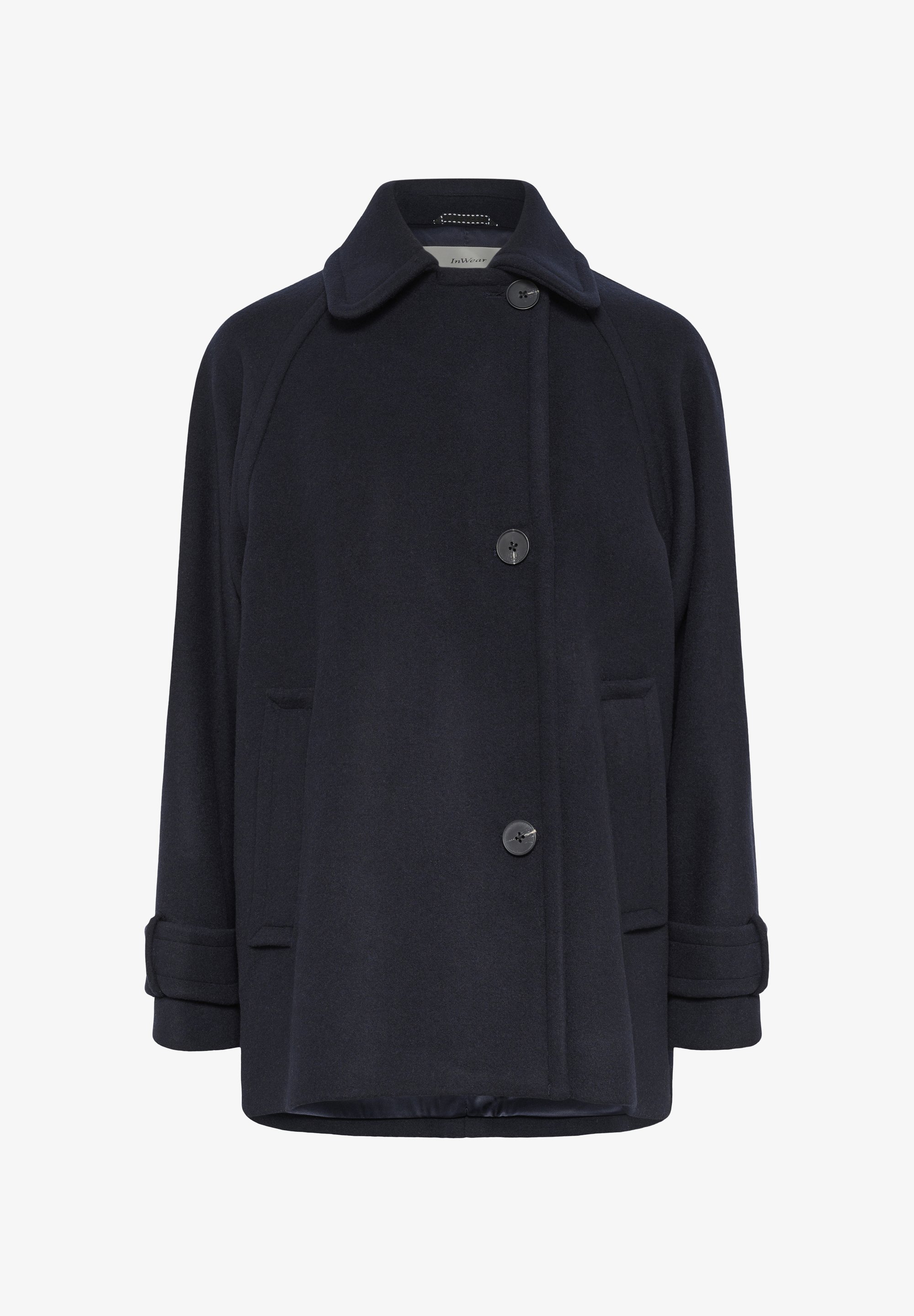 InWear Kurzmantel - Marineblau