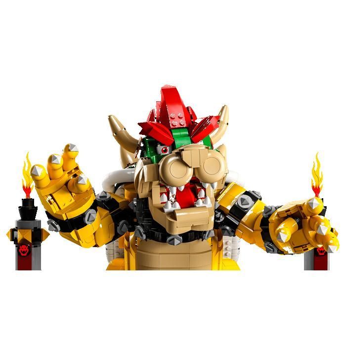 LEGO super mario 71411 Le puissant Bowser™ Cadeaux Jouets Objets de collection 18+