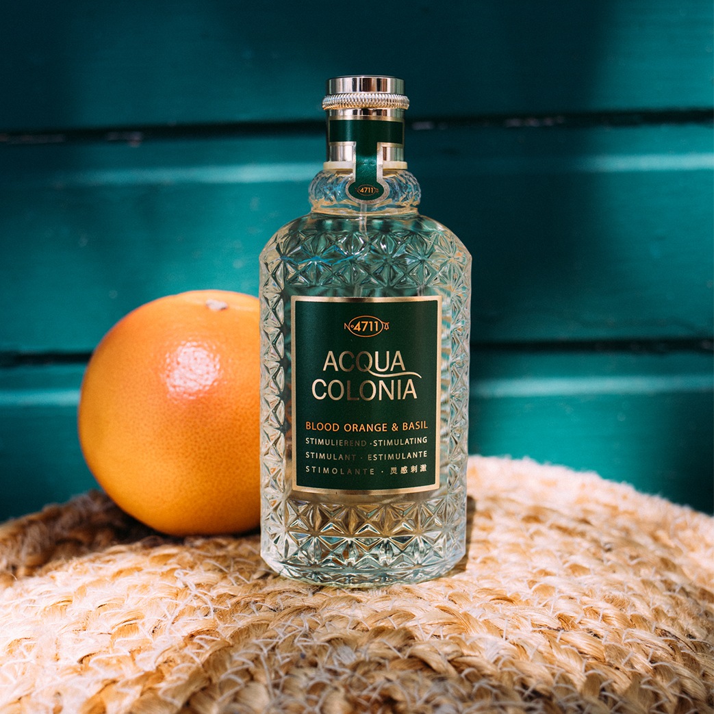 4711 Acqua Colonia Orange Sanguine & Basilic