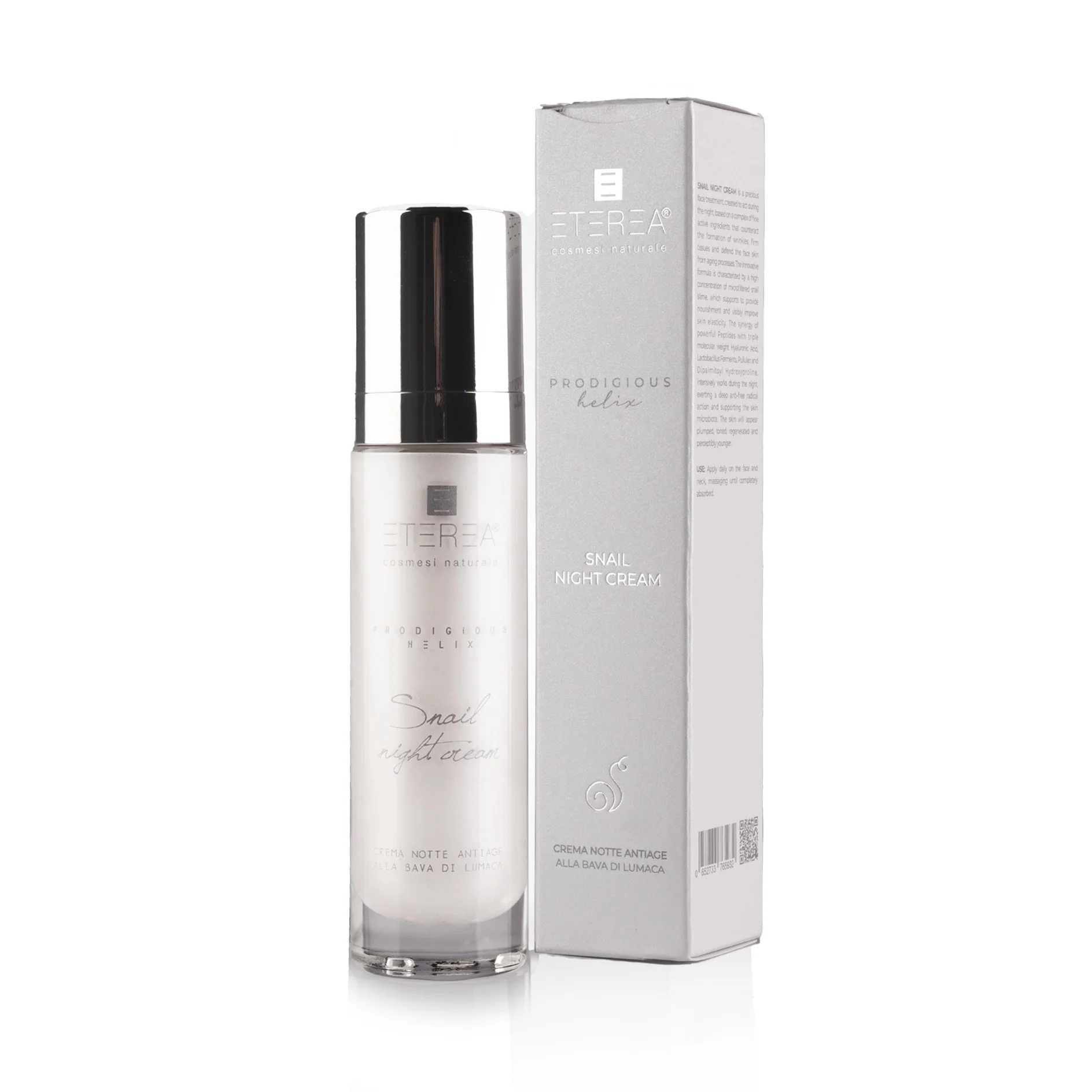 Prodigious Helix Snail Night Cream - Tratt.viso notte antirughe