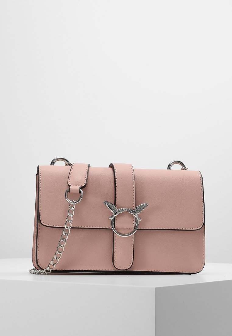 Borsa a tracolla Even&Odd - rosa chiaro