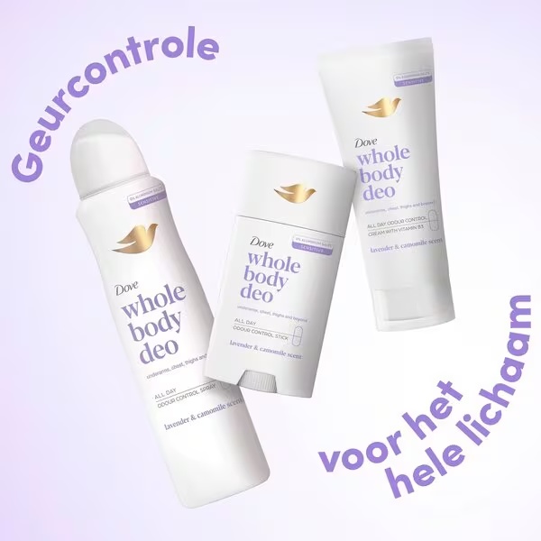 Dove dezodorans za cijelo tijelo s lavandom i kamilicom 75 ml