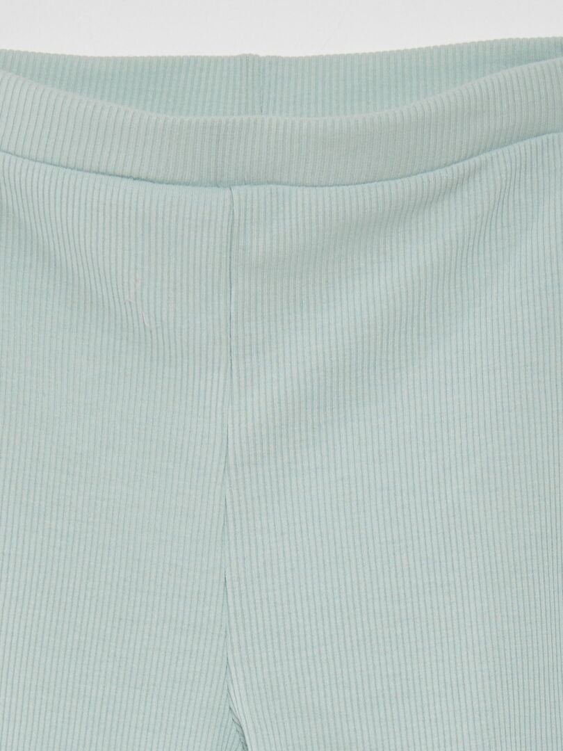 Bootcut leggings - blauw