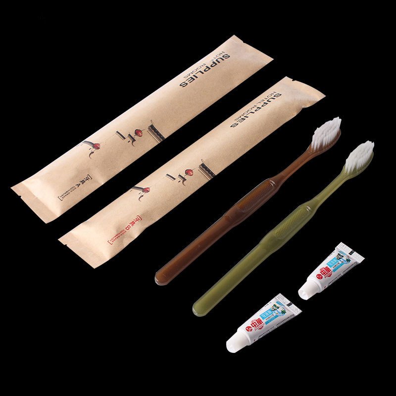 Colored plastic toothbrush supplier
