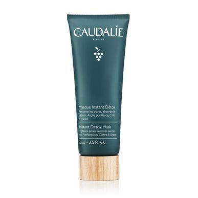 Caudalie Masque Instant Détox Mattifying Facial Mask Pink Clay 75 ml 75 ml