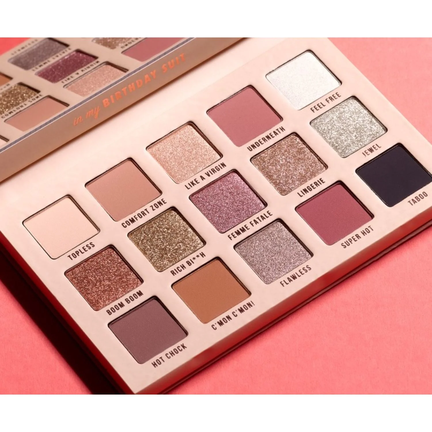 Occhi Palette Ombretti: In My Birthday Suit - Palette occhi, Ombretto compatto