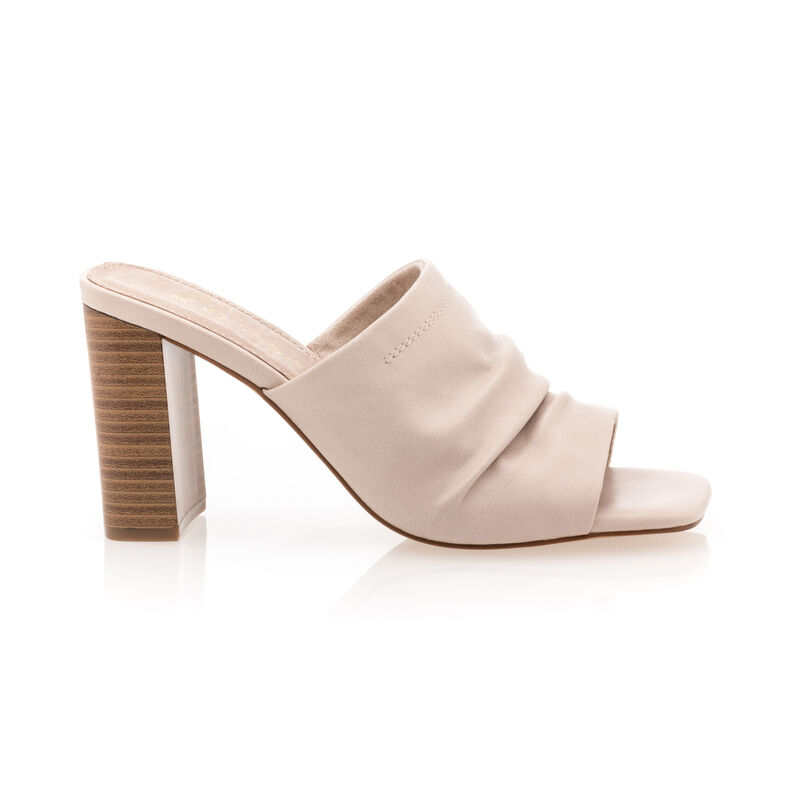 Beige Women's Mules/Clogs