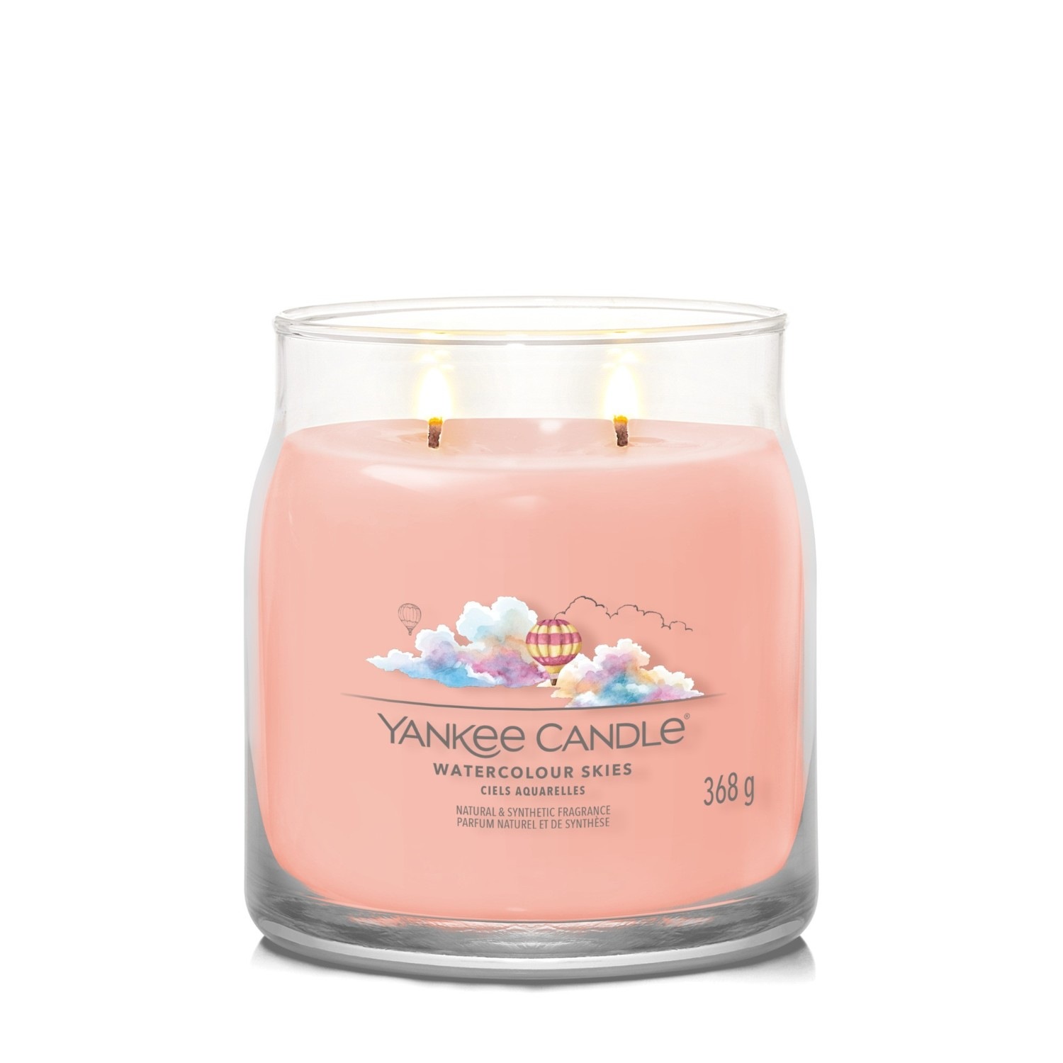 YANKEE CANDLE WATERCOLOUR SKIES