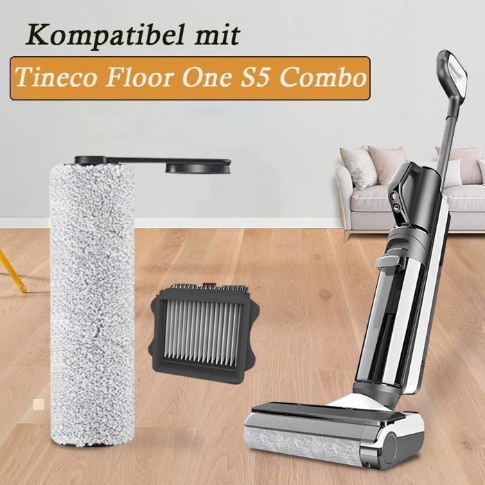 Set d'accessoires - NETBOAT - Floor One S5 Combo - 2brosses à rouleau - 2 filtres - Aspirateur sans fil