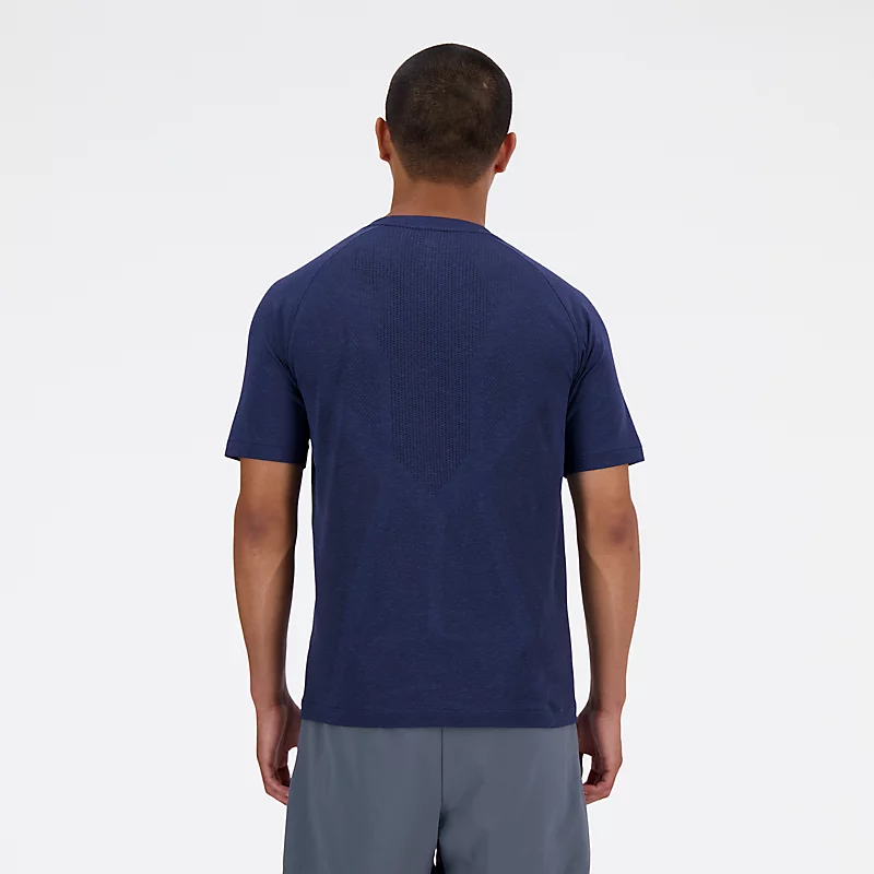 Camiseta masculina de malha - NB NAVY