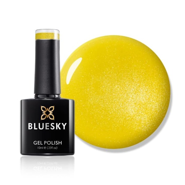 Bluesky Gél Lakk - Bicycle Yellow