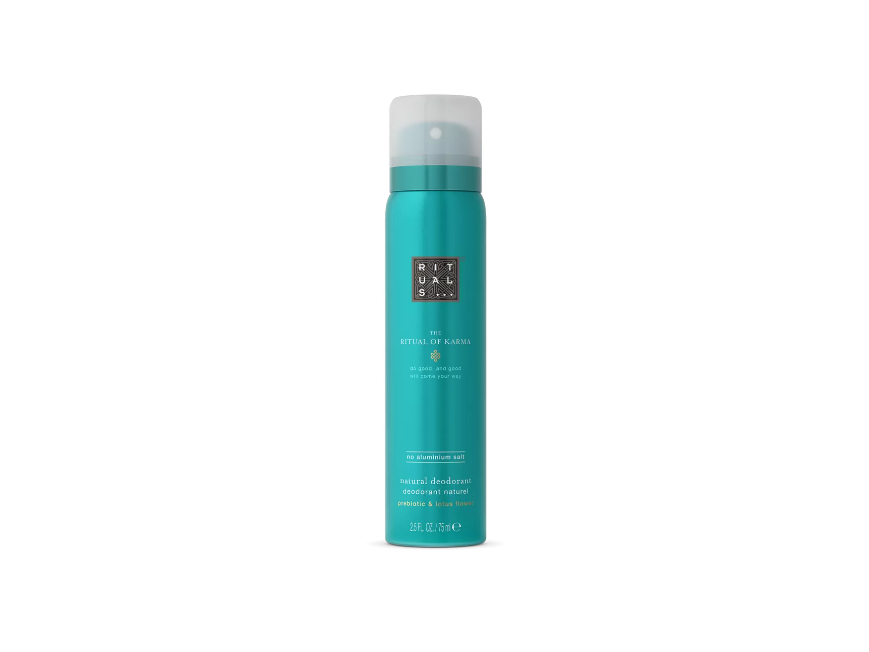 Desodorante natural Ritual of Karma 75 ml