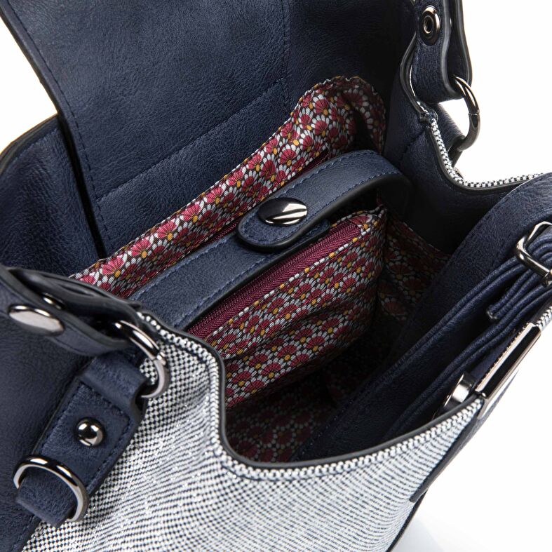 Blå tasker til kvinder