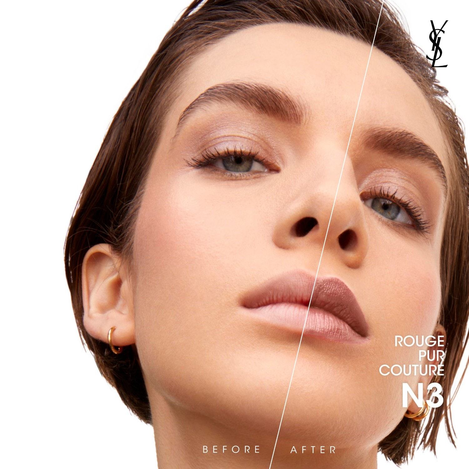 Yves Saint Laurent lūpu krāsa Musthaves Rouge Pur Couture - 3,8 g