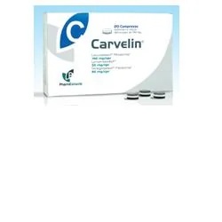 PHARMEXTRACTA Carvelin 20 comprimés