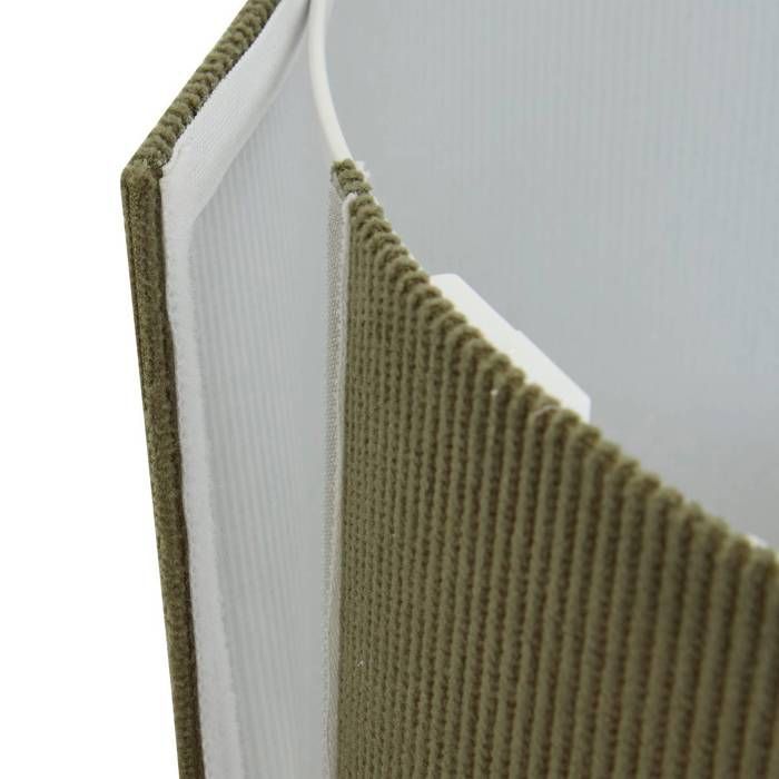 Pantalla de lámpara Beline D30cm verde caqui - Atmosphera Interior Designer
