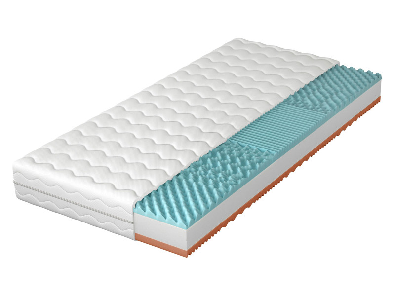 Dwustronny materac piankowy Mars 17 cm