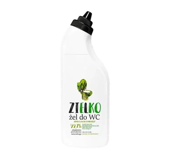 Zielko żel do WC Jaśmin i Kwiat Pomarańczy 500ml