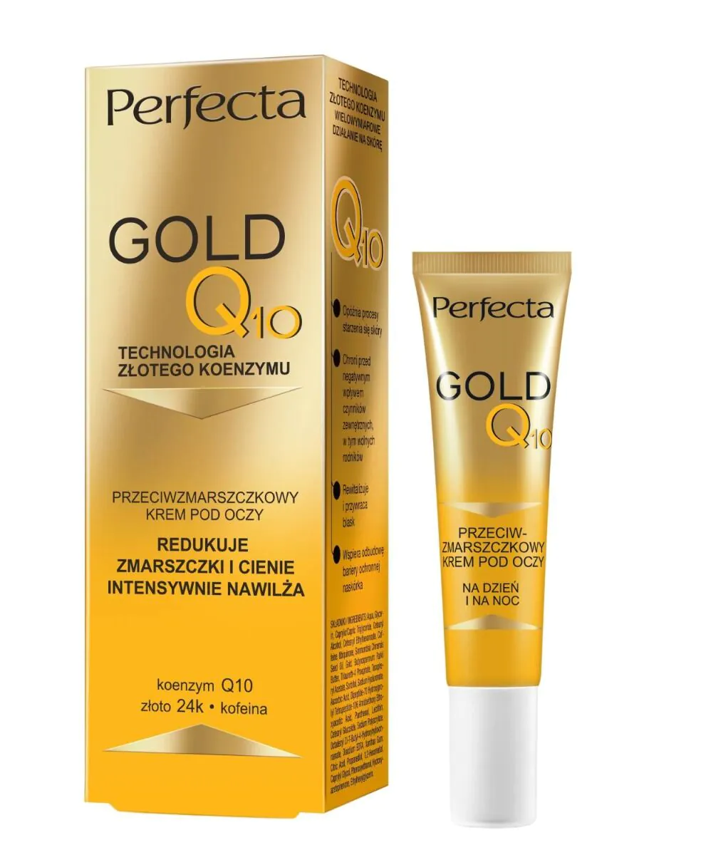 Perfecta Gold Q10 Krem pod oczy