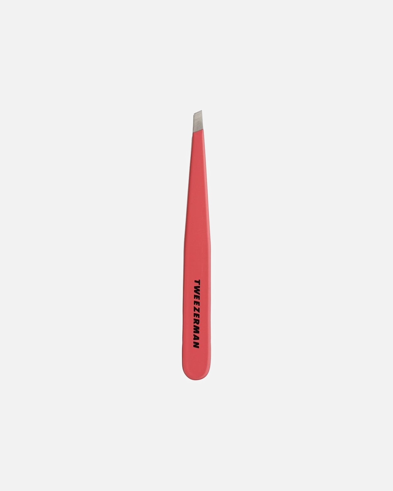 Tweezerman Slant Tweezer - Schräg, Geranium