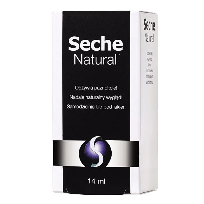 Seche Matowa Odżywka do paznokci Natural