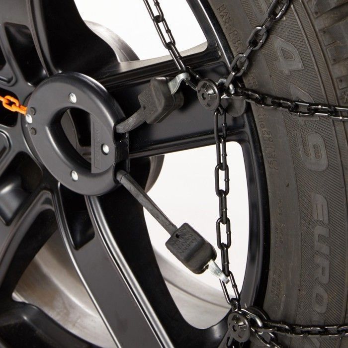 Chaines neige 9mm MATIC 190 - automatique - 275/65 R17, 275/60 R18, 265/55 R19, 265/60 R20, 275/45 R21, 275/40 R22