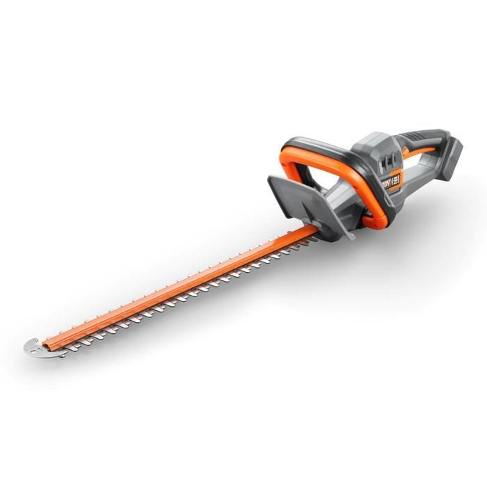 Cortasetos a batería - FUXTEC FX-E1HS20 - 20 V, cuchilla de 52 cm - Batería y cargador no incluidos