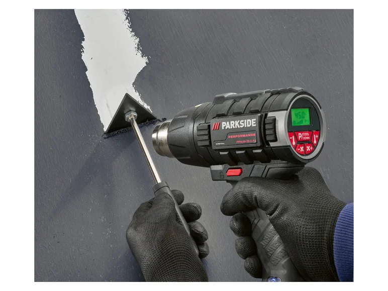 PARKSIDE PERFORMANCE® Decapeur Térmico sem PPHLGA 20-Li A1, 20 V