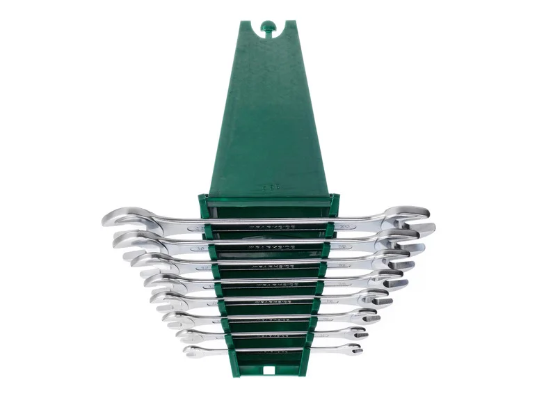 Conjunto de placas de chave PARKSIDE®, poligonais ou mistas, 8 peças