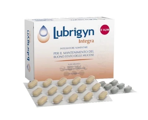 LUBRIGYN Lubrigyn Integra 60 Tabletten für die Gesundheit der Schleimhäute