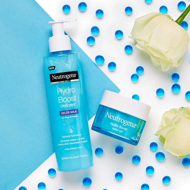 Neutrogena Hydro Boost® млеко за скидање шминке