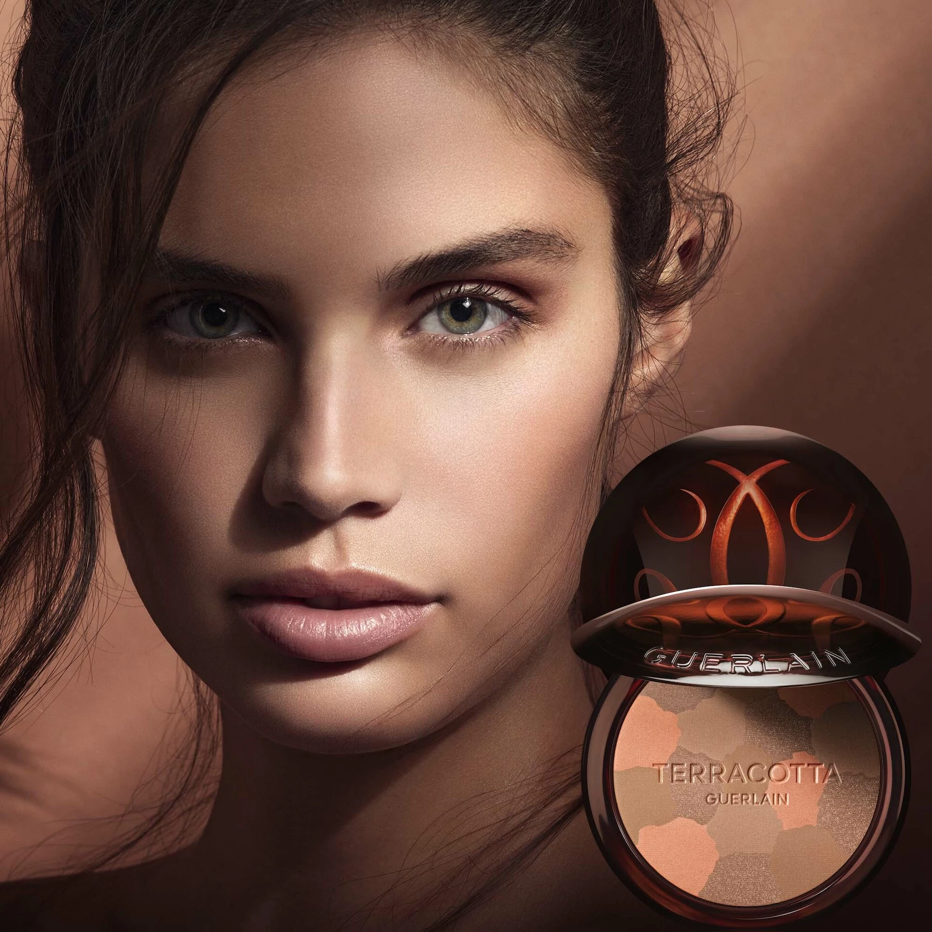 Pudră bronzantă Terracotta Light 01 Light Warm - GUERLAIN