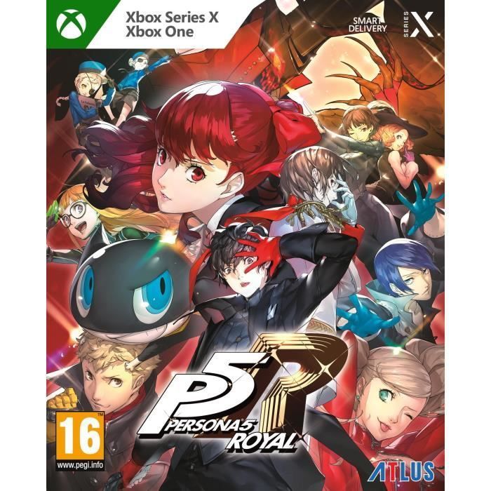 Persona 5 Royal para Xbox One e Xbox Series X/S