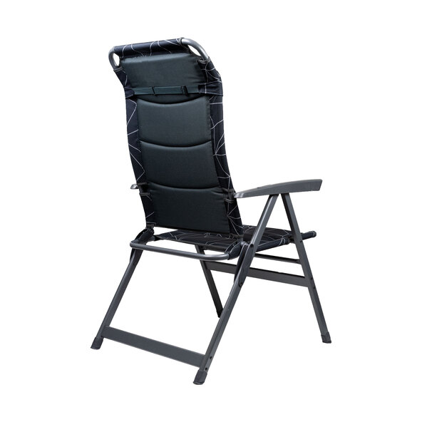 Πολυθρόνα κάμπινγκ/φεστιβάλ Monaco, Active Grey, XL