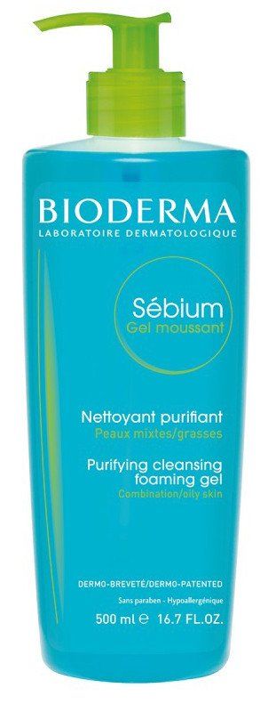 Sebium pročišćavajući pjenasti gel za čišćenje lica Kozmetika za lice iz ljekarne