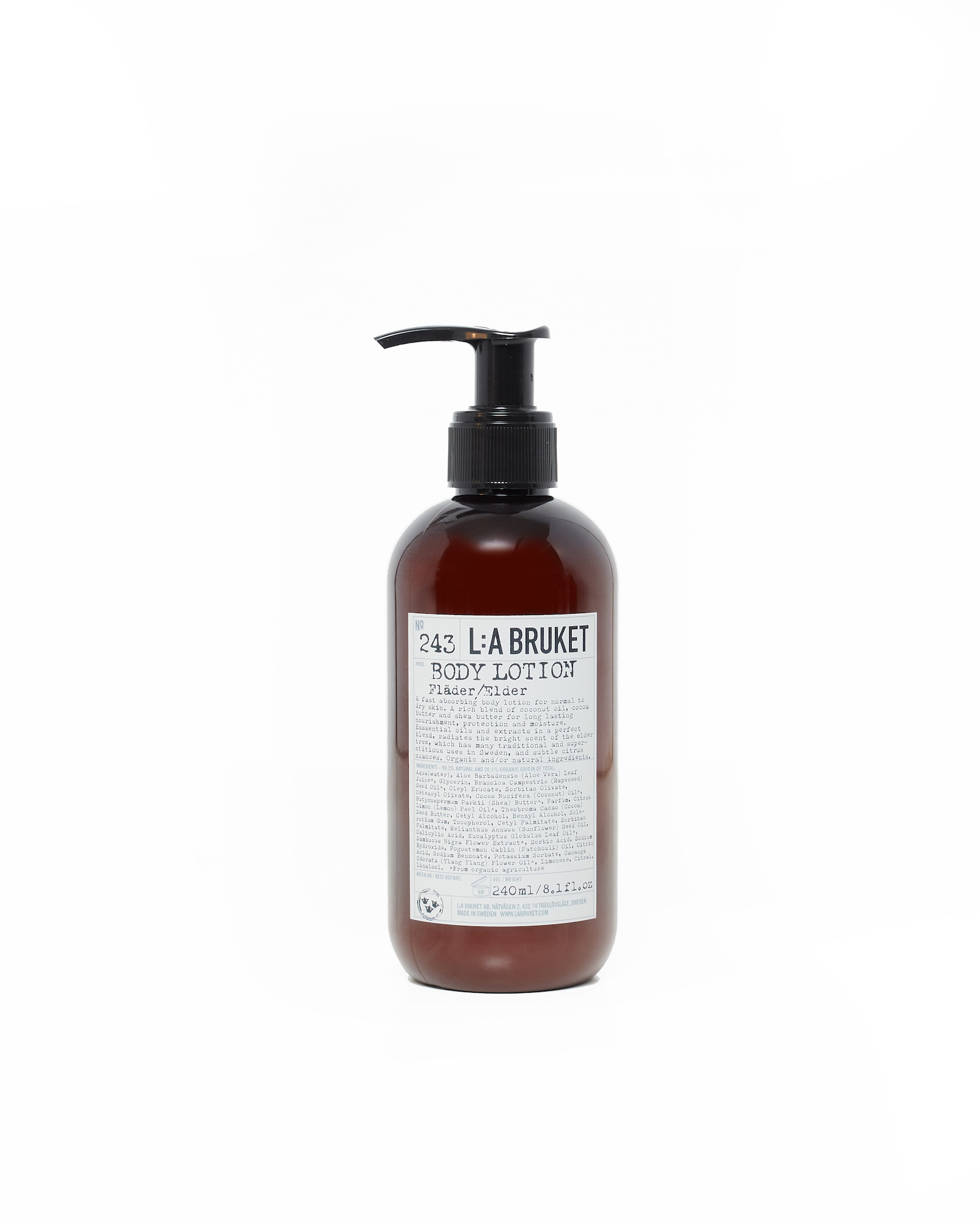 243 Loțiune de corp cu flori de soc 240 ml - L:a Bruket