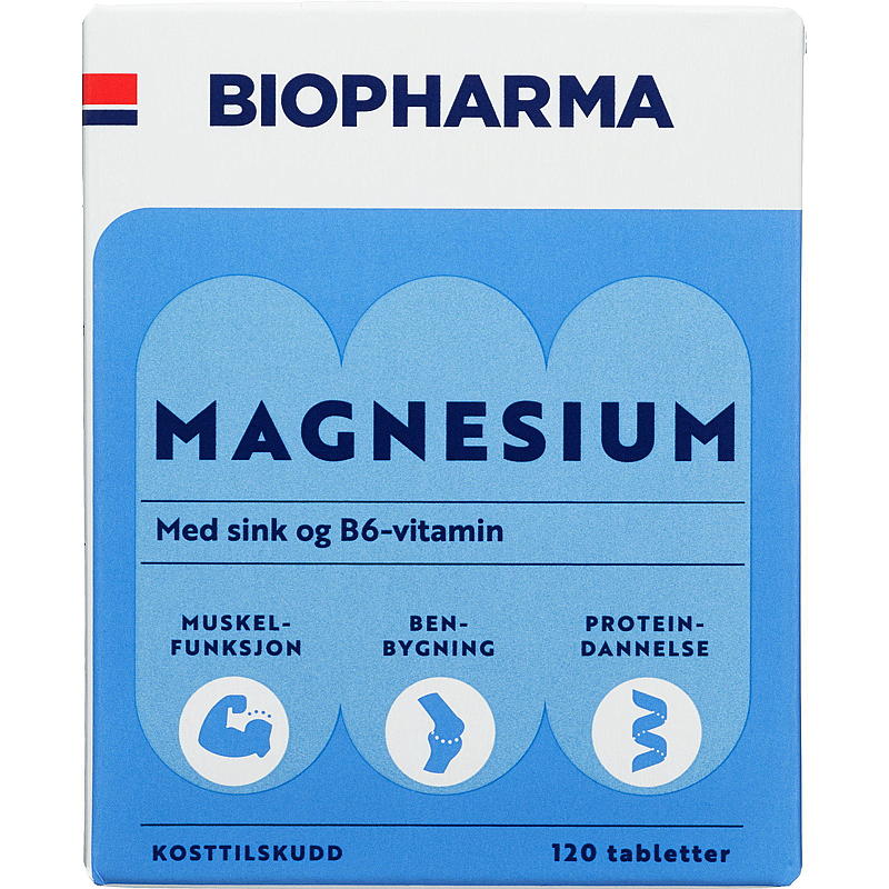 Biopharma Magnesium 120 st. Biopharma