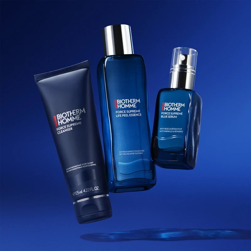 Biotherm Homme Force Supreme Gel kremni gel proti staranju