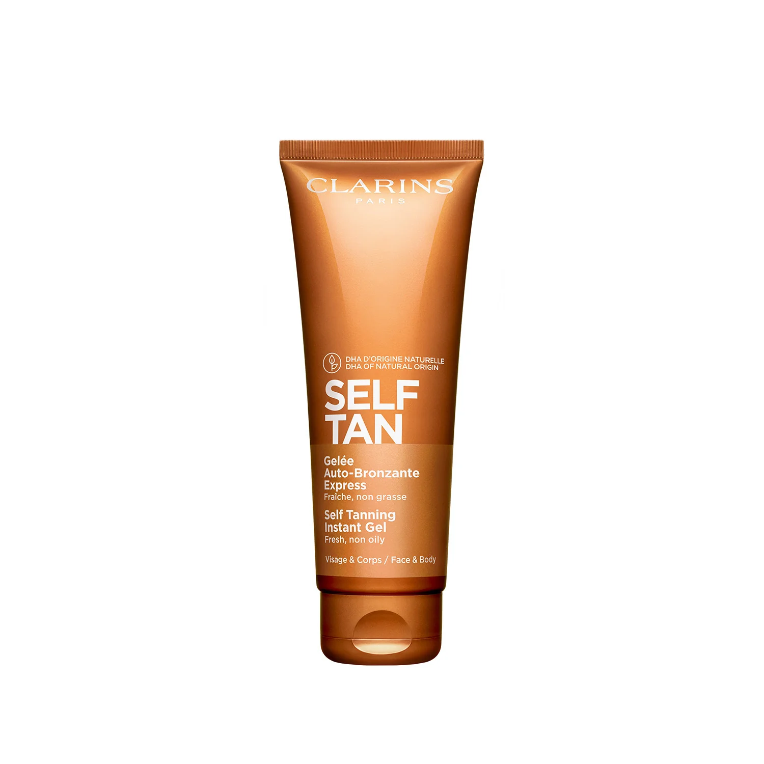 Self Tan Gelée Auto-Bronzante Express - Gel corpo autoabbronzante, Autoabbronzante viso