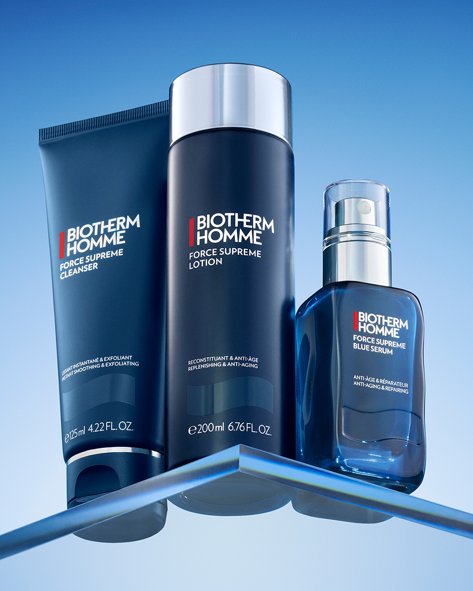 Hidratante em gel Biotherm Force Supreme Homme