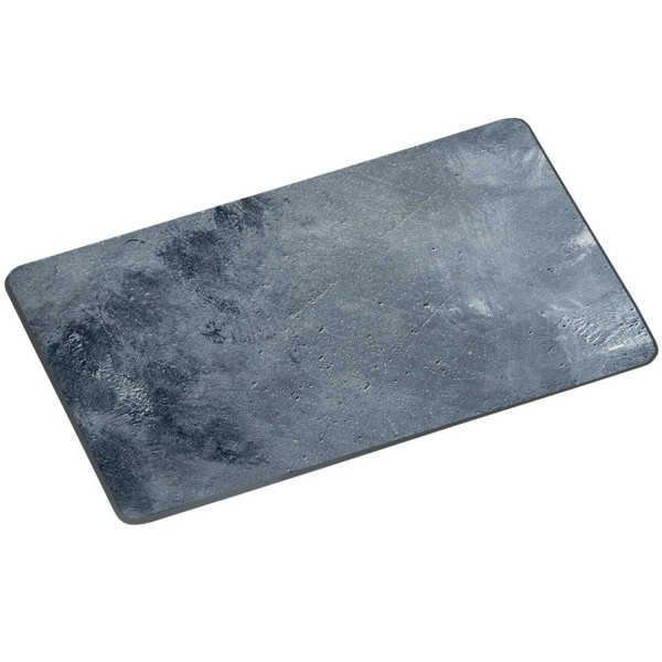 Szklana deska do krojenia imitacja betonu 38x29 cm nowoczesna ze szkła