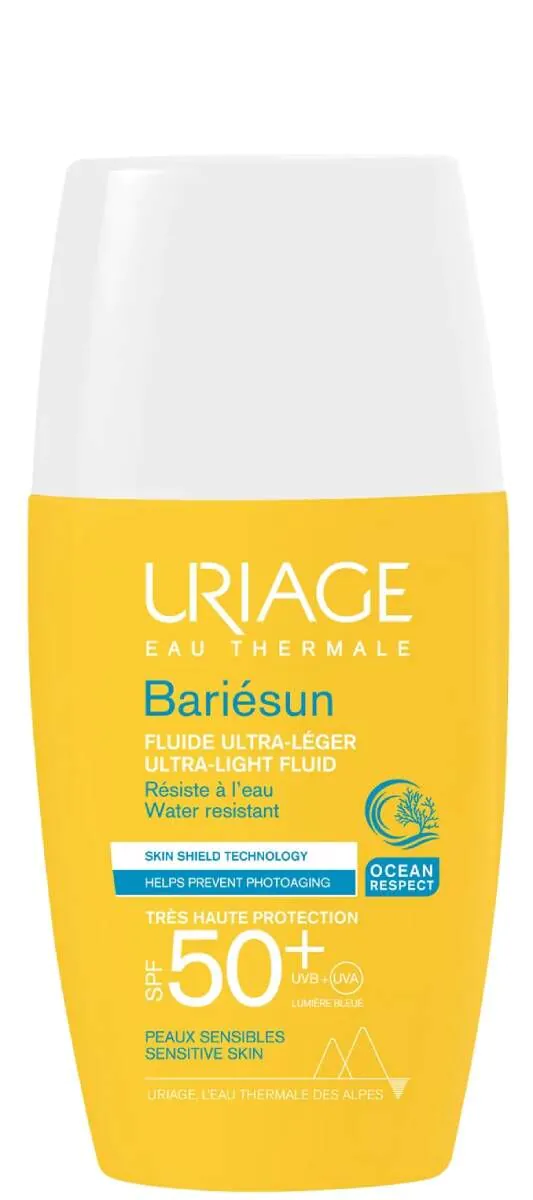 Uriage Bariésun Ultralekki fluid SPF50+