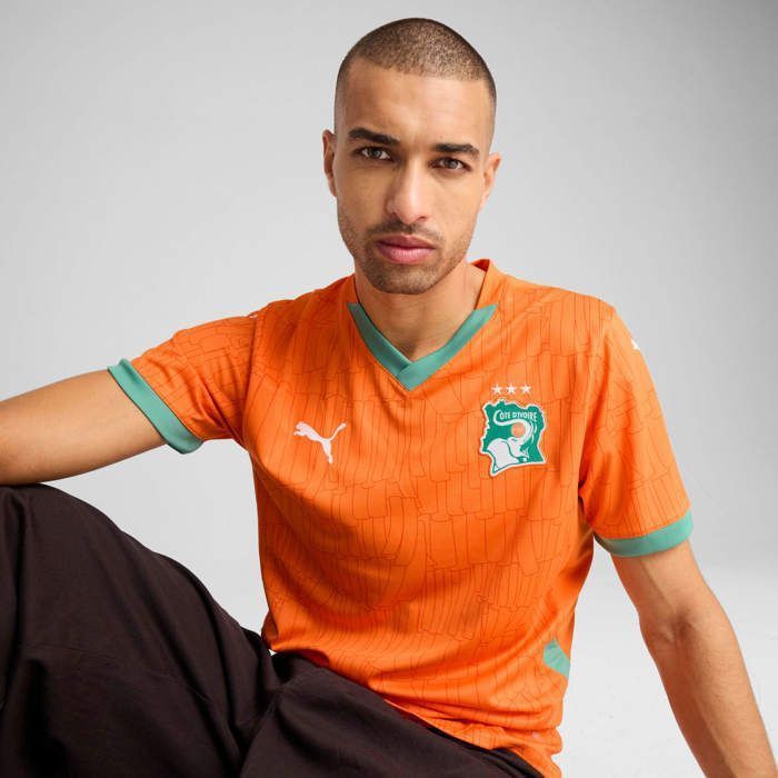 Heimtrikot der Elfenbeinküste 2024