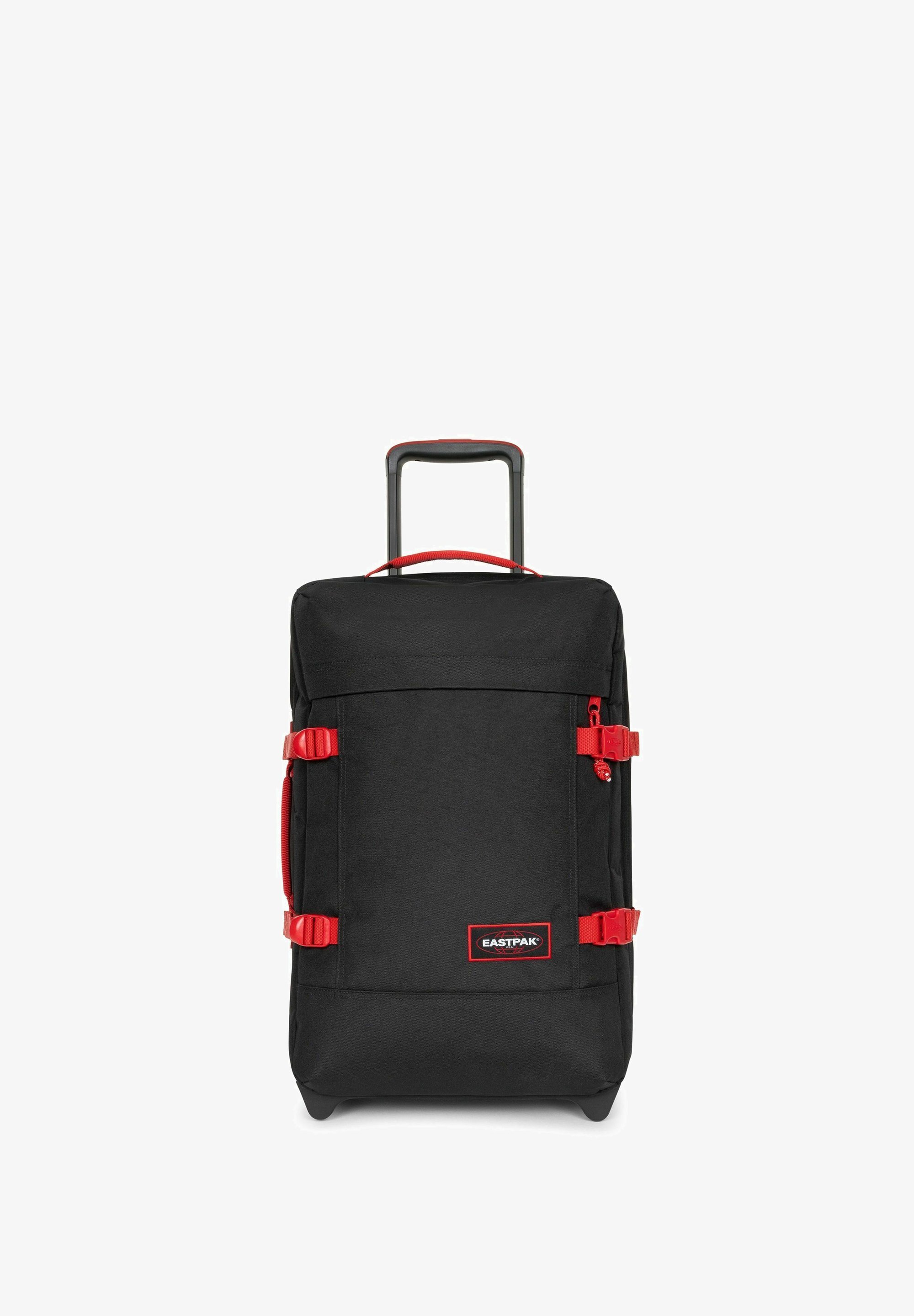 Eastpak TRANVERZ S - Mala com rodas - vermelho contrastante