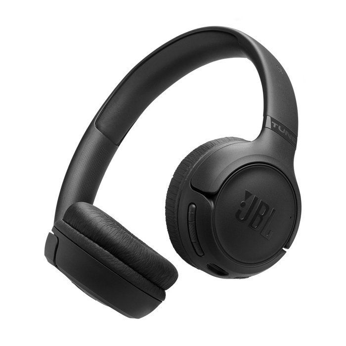 Bluetooth-koptelefoon - JBL - TUNE 530BT - Draadloze on-ear koptelefoon - Pure Bass - Tot 76 uur batterijduur - Zwart