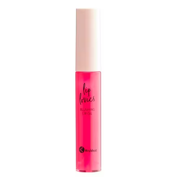 „Kruidvat Lip Lovies 10 Touch of Pink“ skaistalų lūpų aliejus, 7 ml
