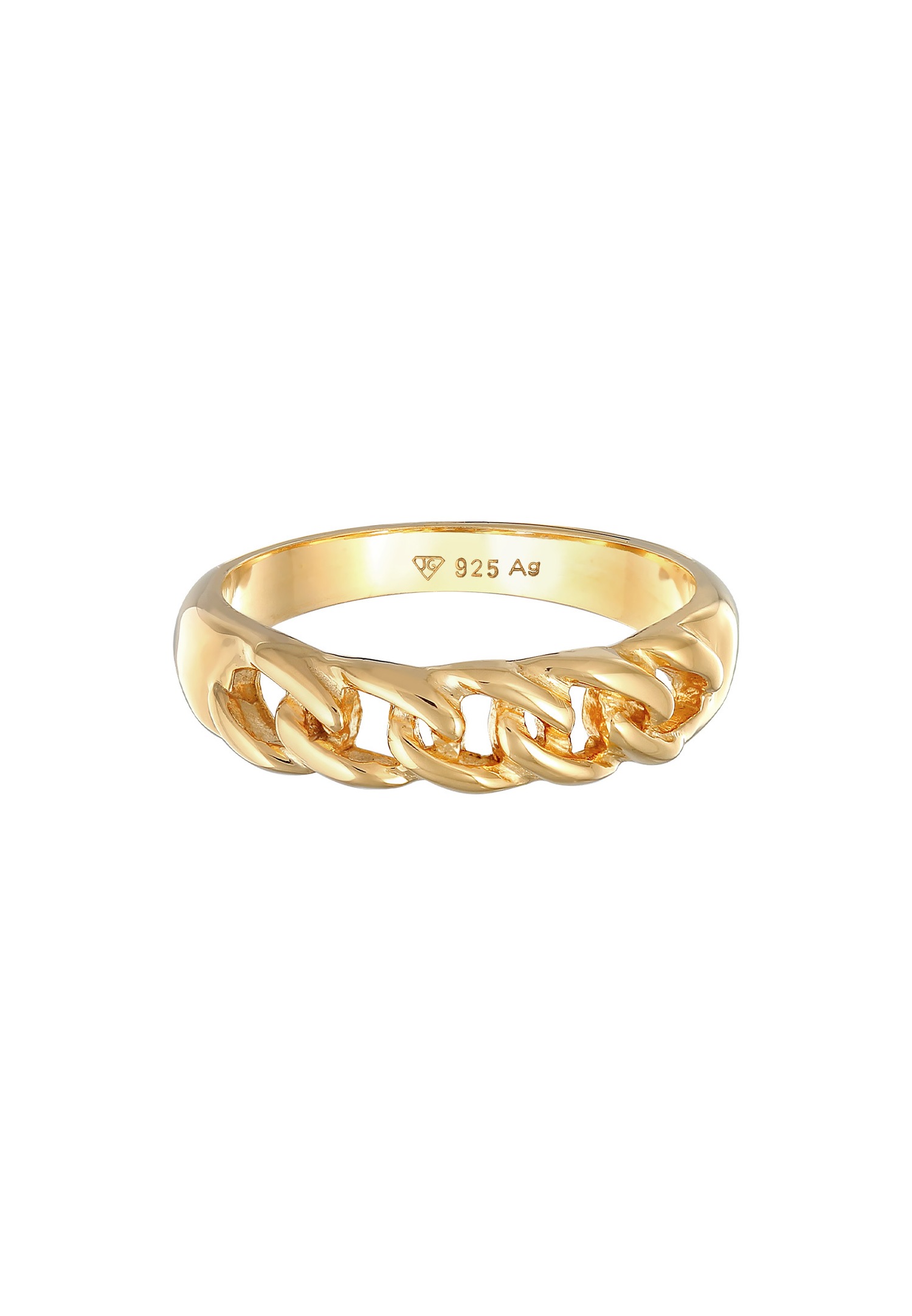 Elli Femmes Nœuds Chaînes Design en Argent Sterling 925