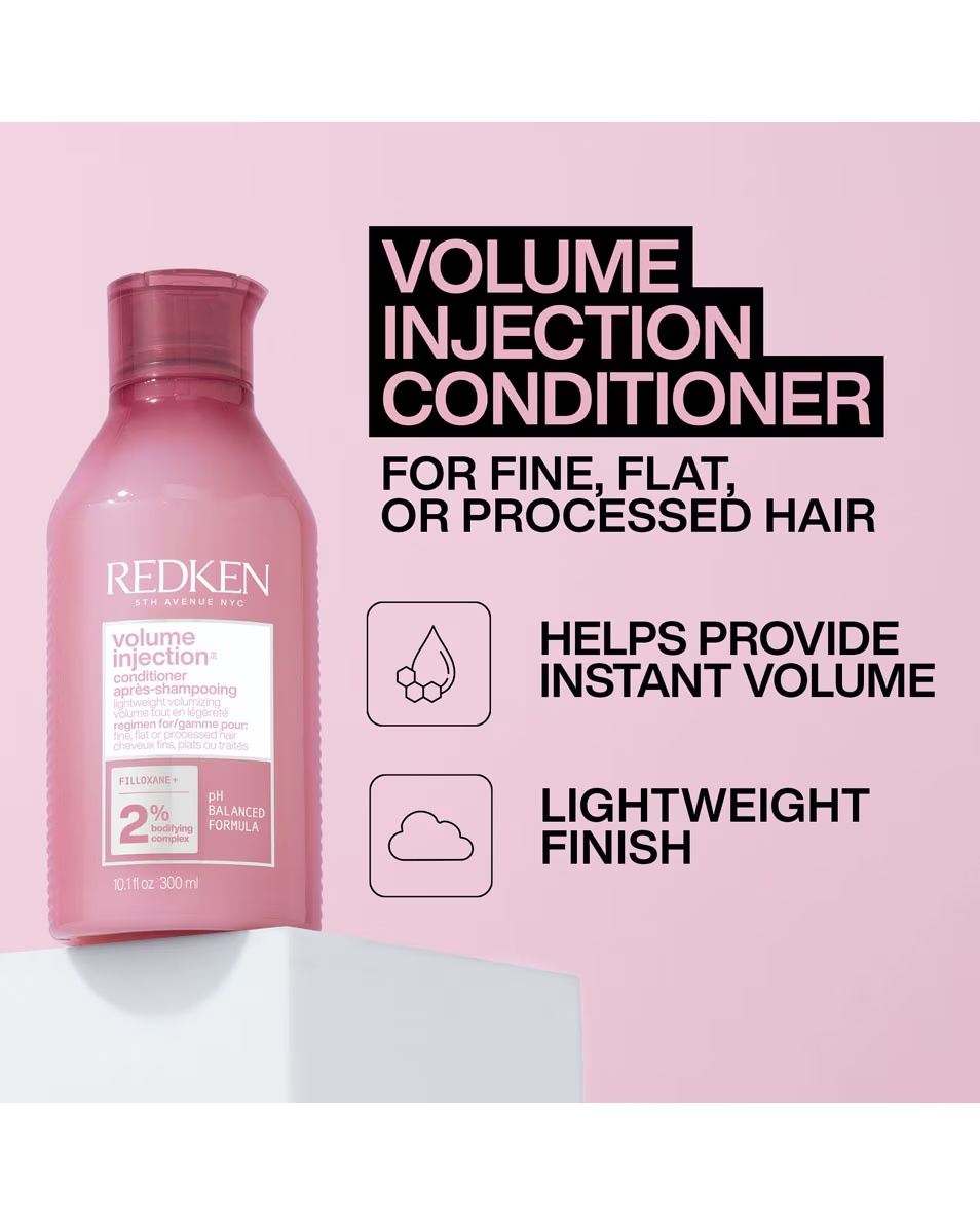 REDKEN Conditioner με ένεση όγκου - για λεπτά και άτονα μαλλιά