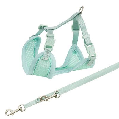 Trixie Junior zacht puppytuigje met riem