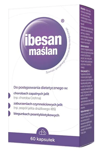 Ibesan Maślan, Kapsułki